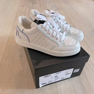 Chanel Logo Sneakers